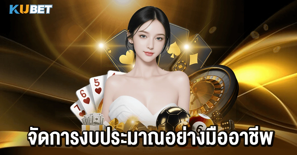 จัดการงบประมาณอย่างมืออาชีพ